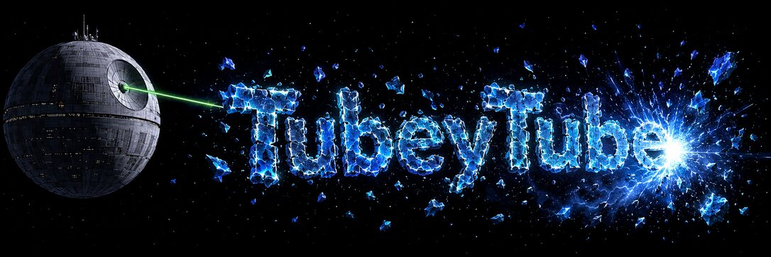 TubeyTube — destroyed planet debris in space